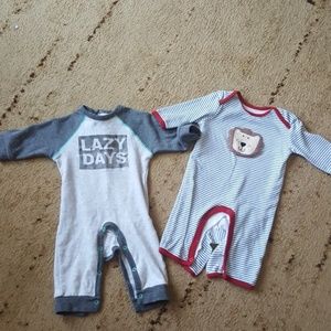 Bundle 2 baby boy outfits